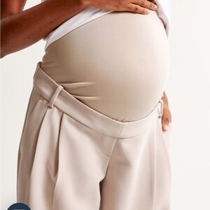 Abercrombie & Fitch Sloane Maternity Trousers 33 Short